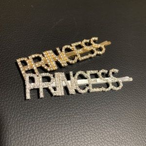 Bling Hair Pins (Silver)